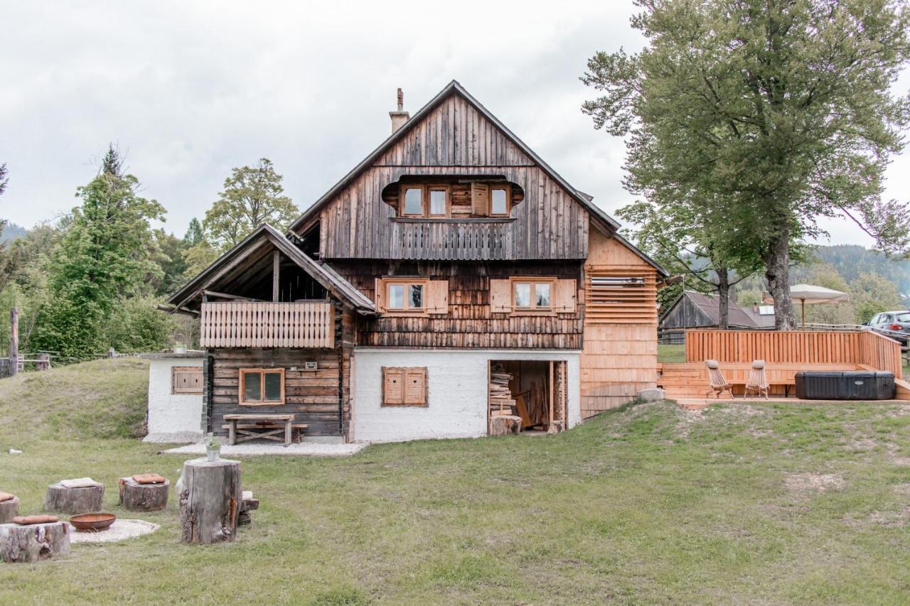 Holiday House Franc Srednja Vas v Bohinju Exterior photo