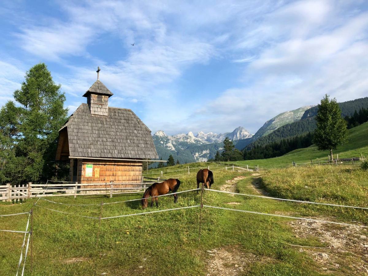 Holiday House Franc Srednja Vas v Bohinju Exterior photo