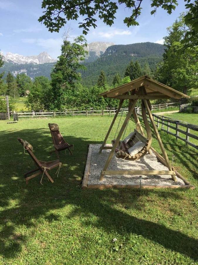 Holiday House Franc Srednja Vas v Bohinju Exterior photo